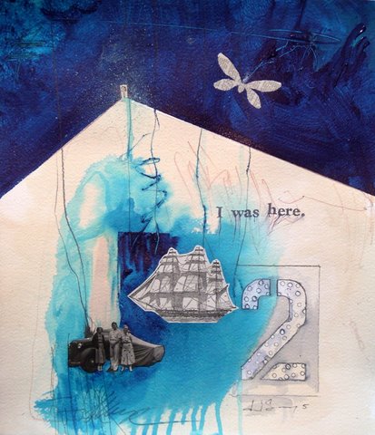 blue I was here 2 ship car paper sweeney.JPG